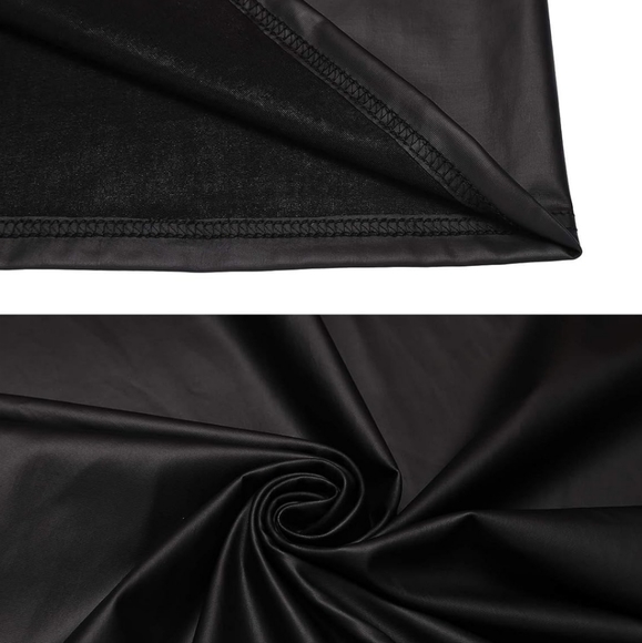 COOFANDY Men's Nightclub Style Metallic Shiny Casual Long Sleeve Pullover Hoodie - Picture 4 of 6